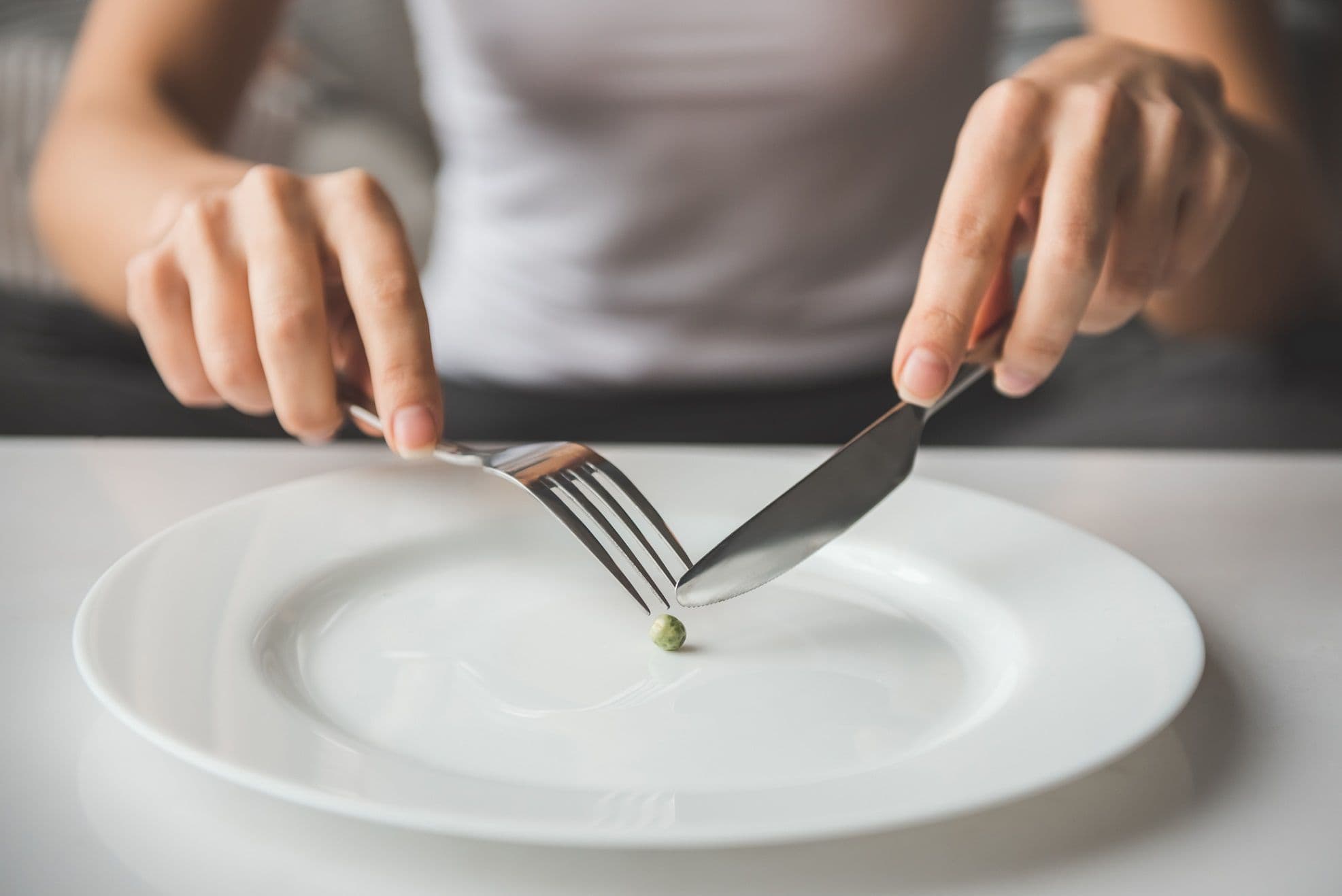 Hungern ist falsches Abnehmen