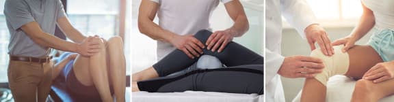 Beschwerden im Knie