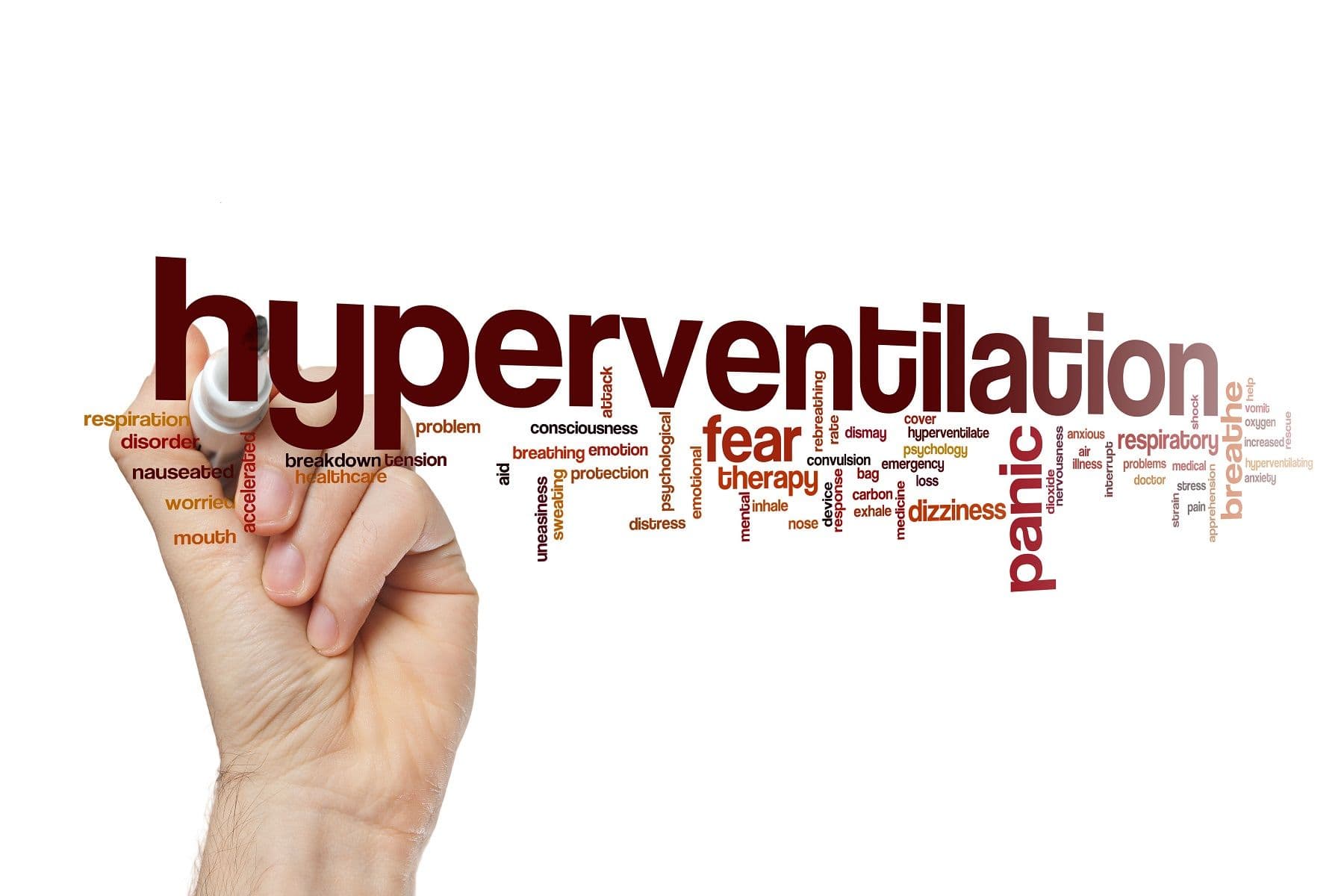 Chronische Hyperventilation - falsche Atmung