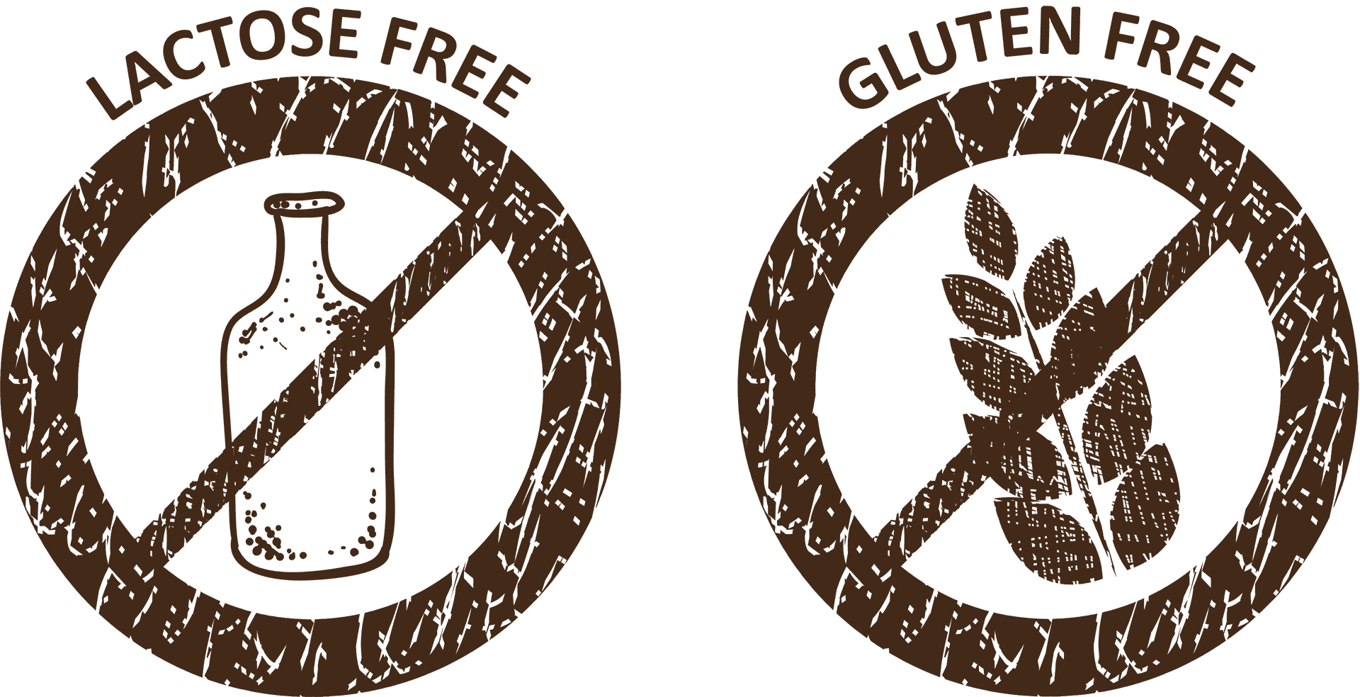 Gluten & Laktose