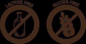 Gluten & Laktose