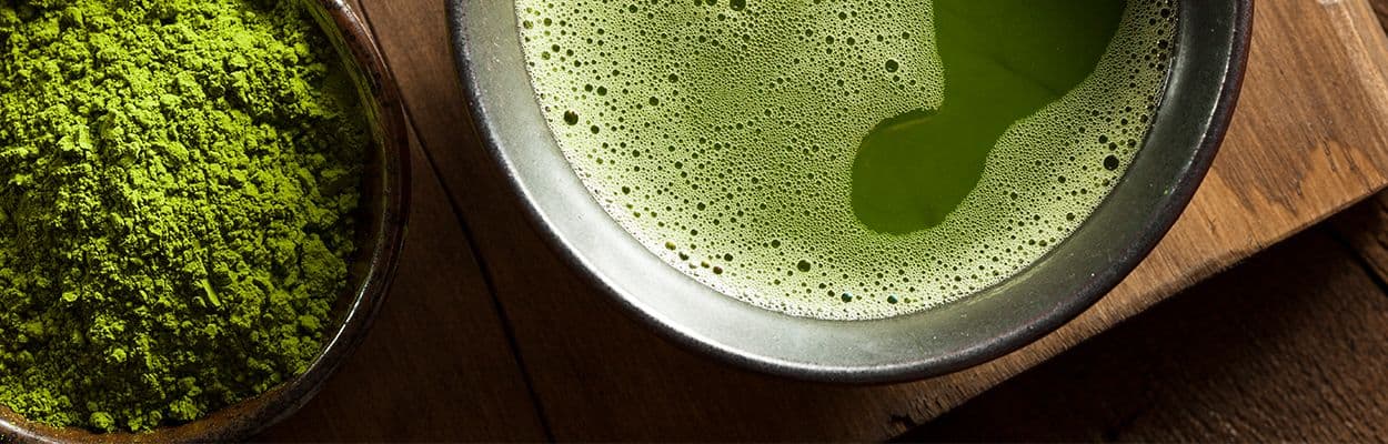 Grüner Tee