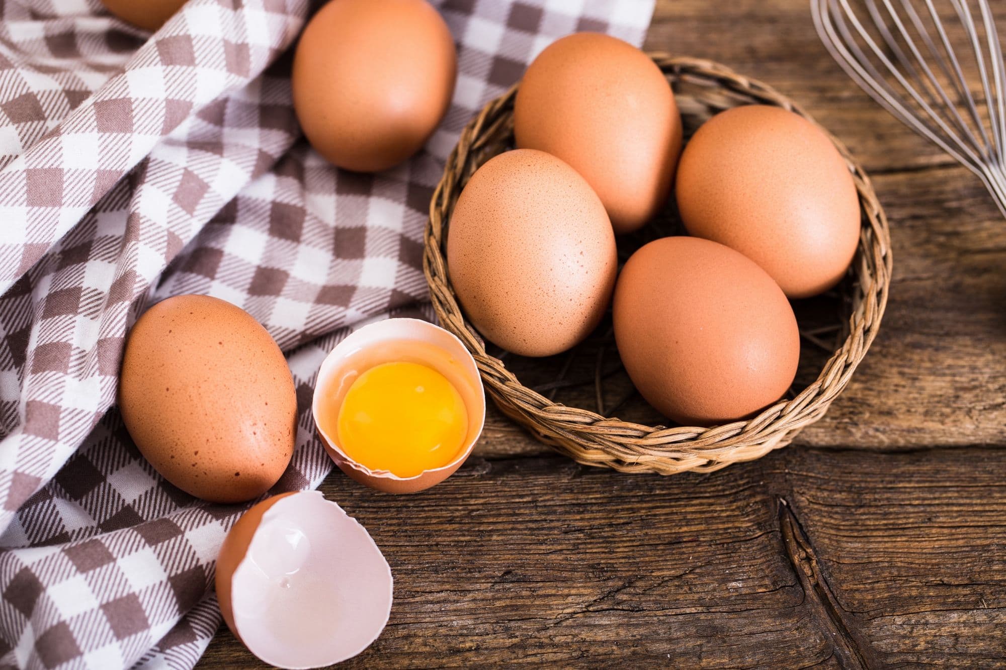 Mythen über Eier und Cholesterin