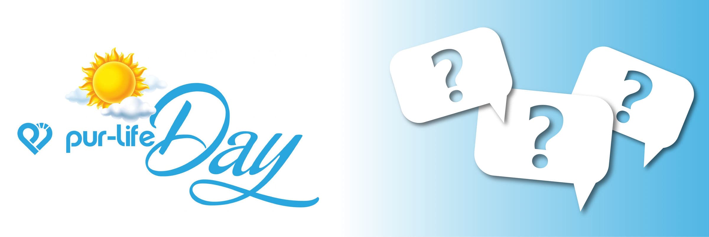 FAQ - pur-life Day