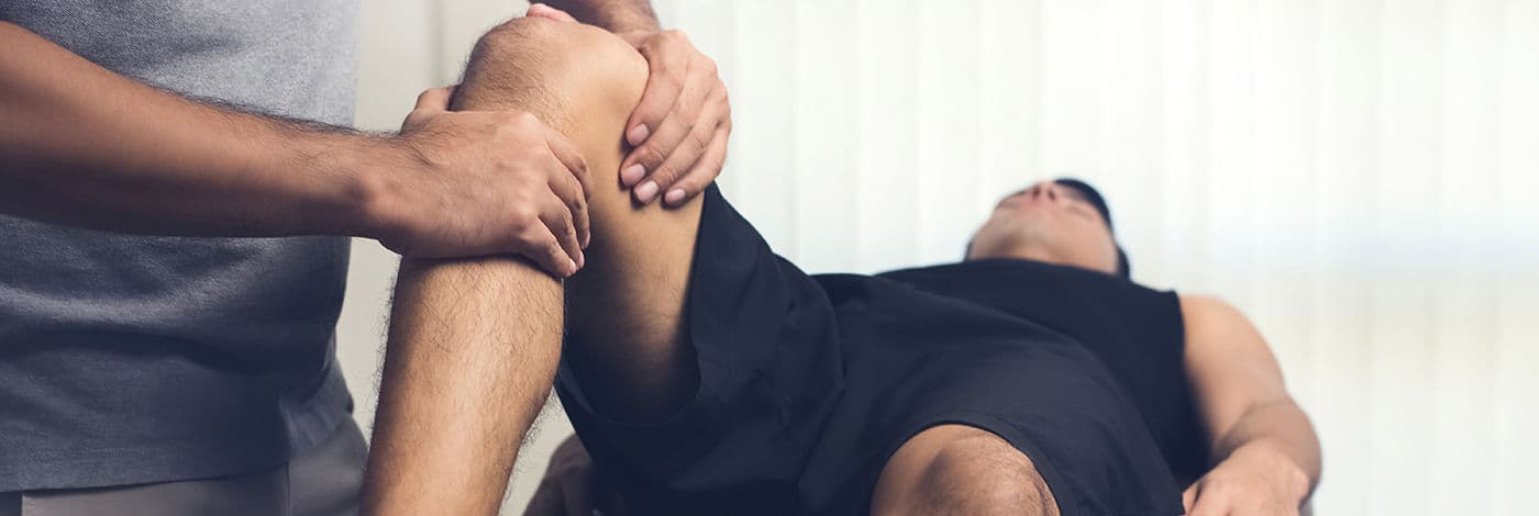 Rücken- und Knieschmerzen?