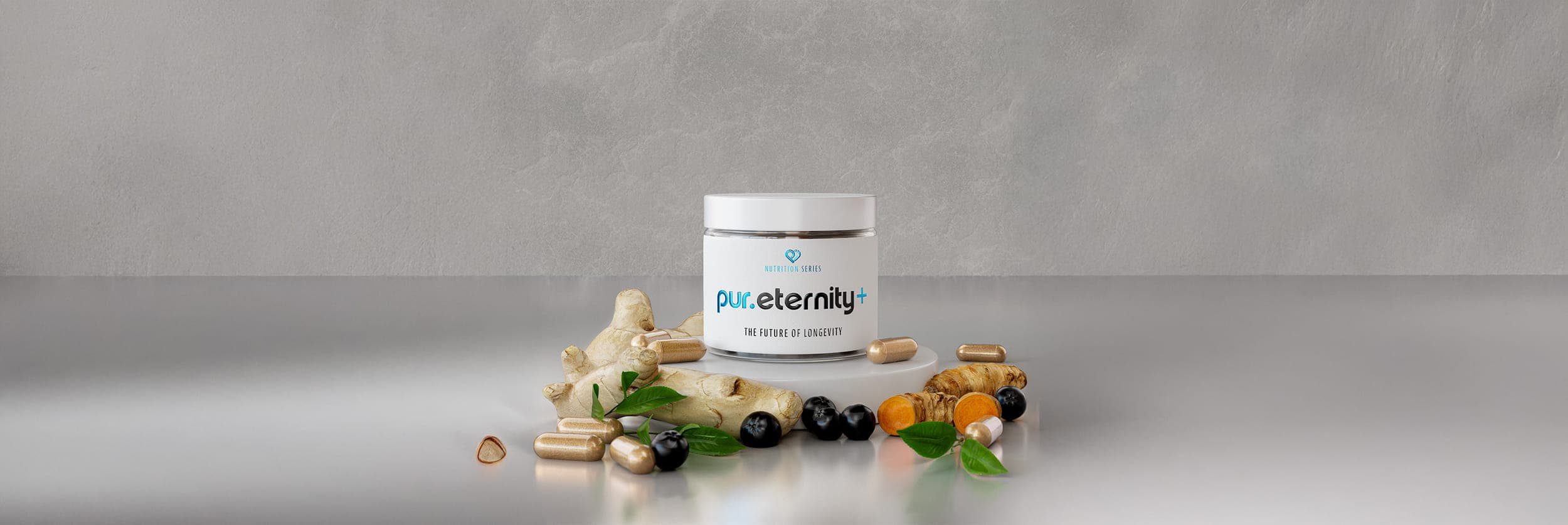 Eternity+ | Langlebigkeit & Zellgesundheit