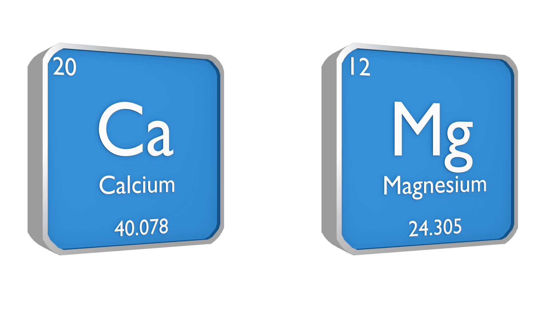 Calcium und Magnesium