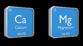Calcium und Magnesium