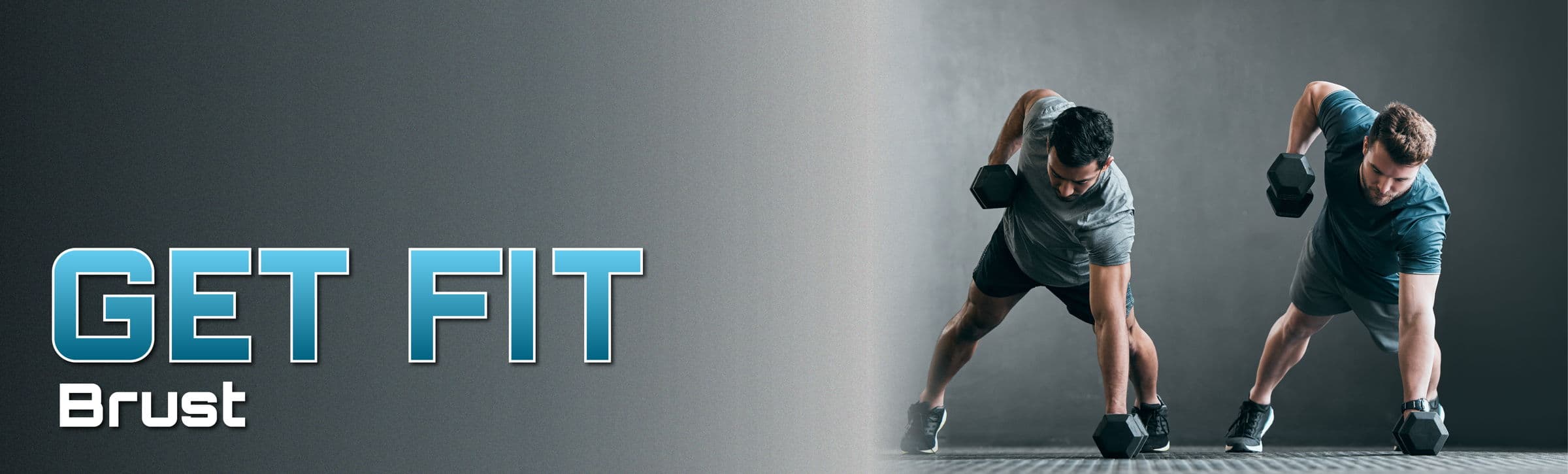 GET FIT - Brust