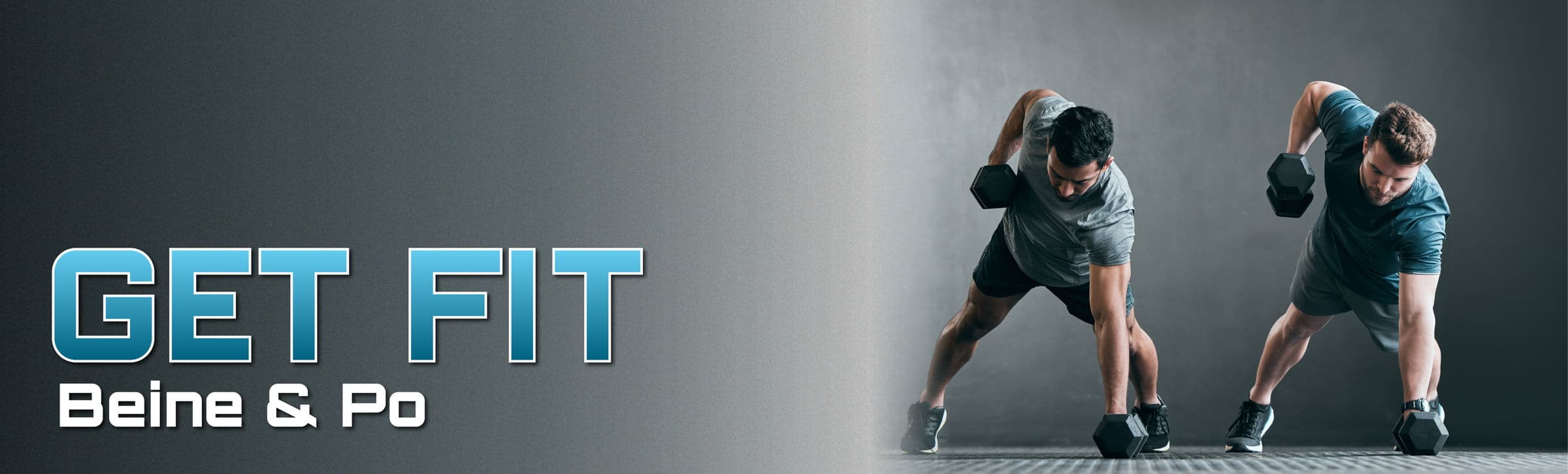 GET FIT - Beine & Po