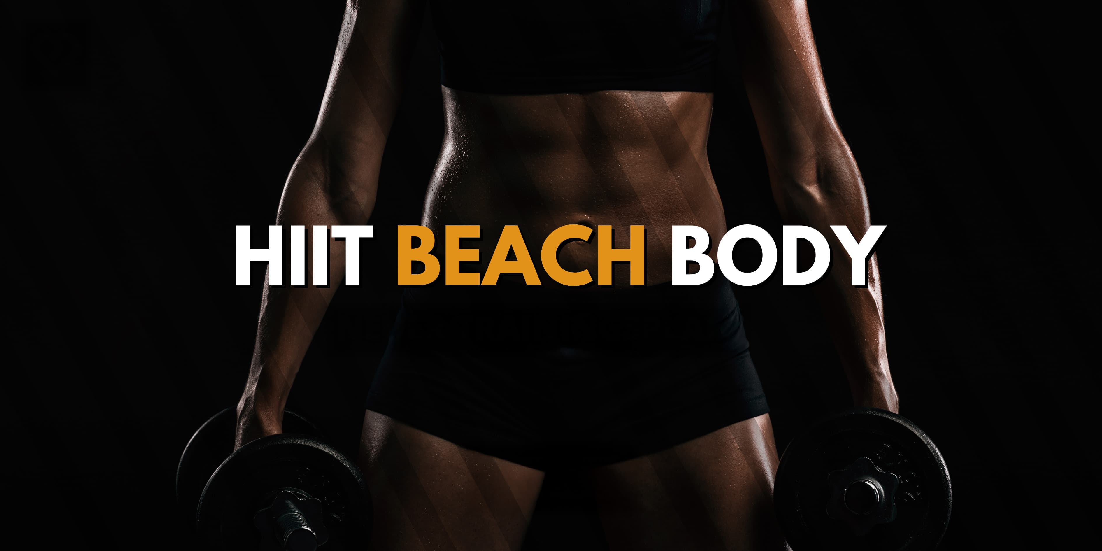 HIIT Beach Body - Beine