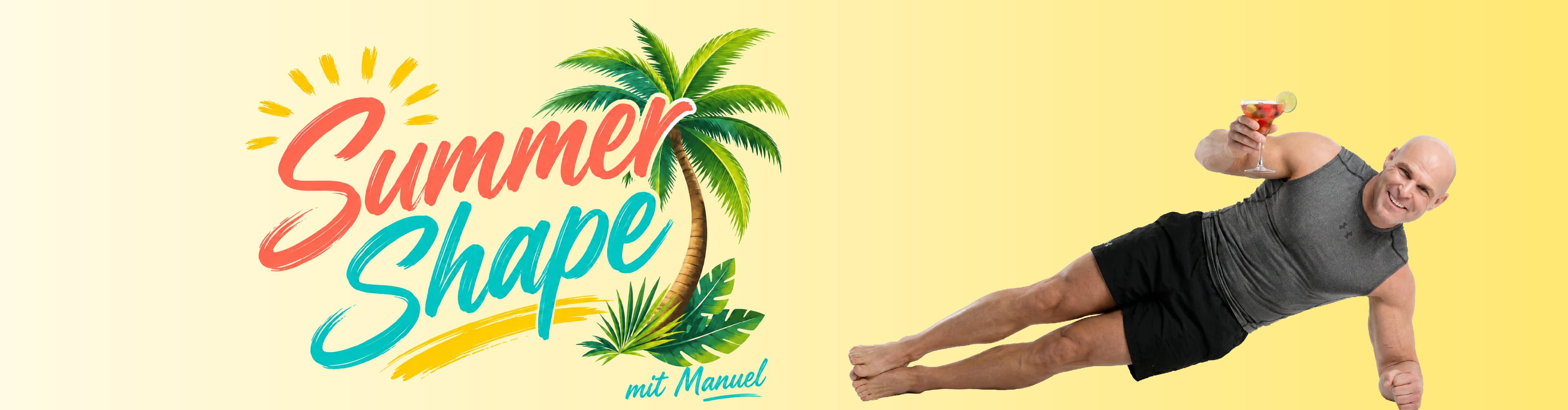 Summer Shape - Oberkörper