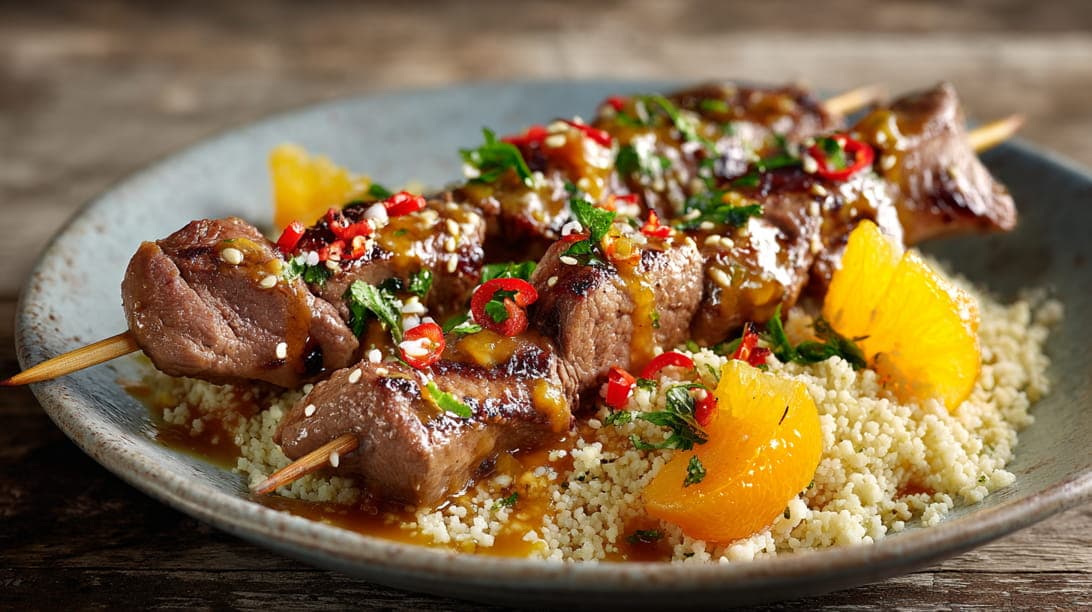 Orientalischer Spieß