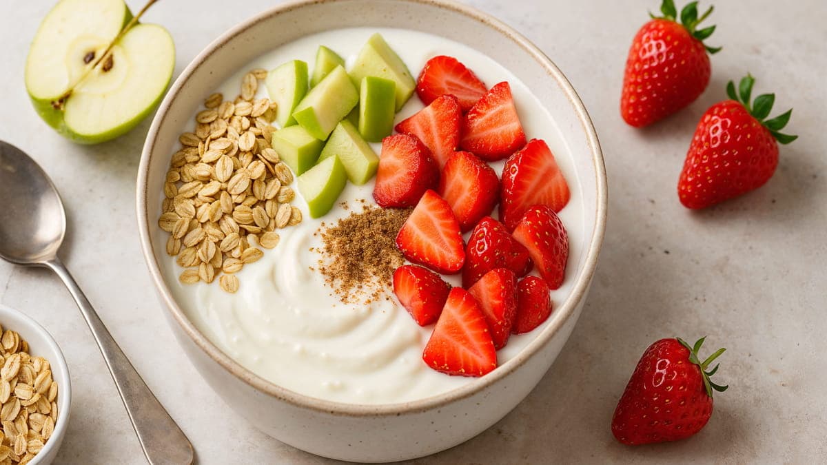 Müsli mit Früchten