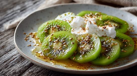 Kiwi-Carpaccio