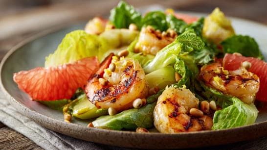 Meeresfrüchte-Salat