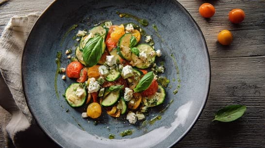 Dinkel-Zucchini-Pfanne