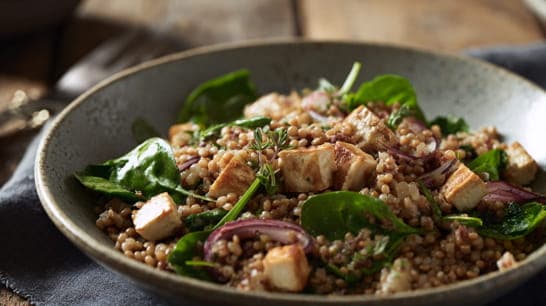 Linsen-Couscous-Salat