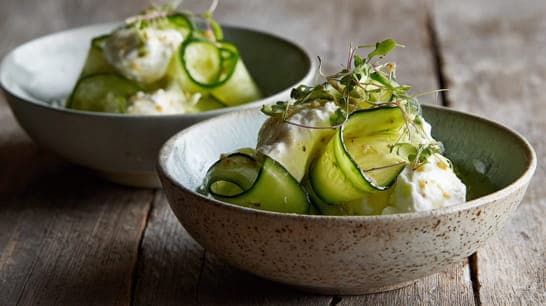 Gurken-Bananen-Salat