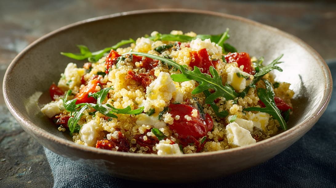 Quinoa-Salat