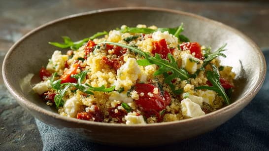 Quinoa-Salat