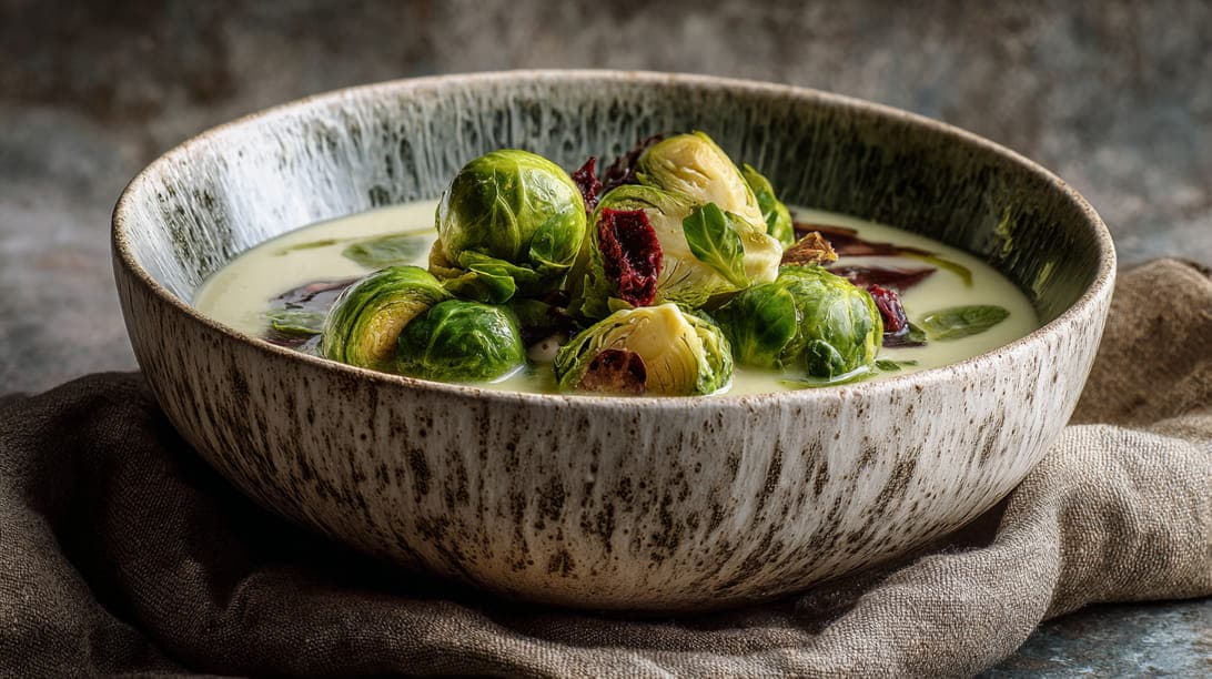 Rosenkohlsuppe