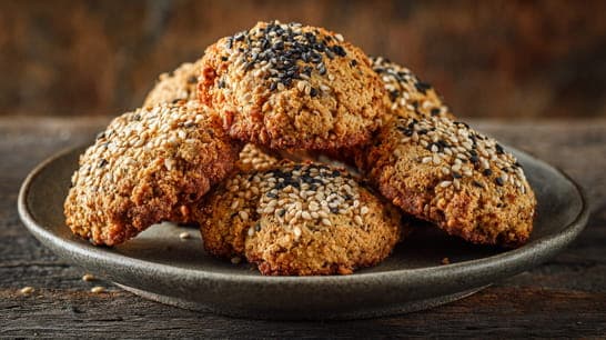 Cookies mit Amaranth