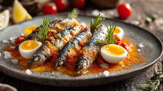 Sardinen calabrese