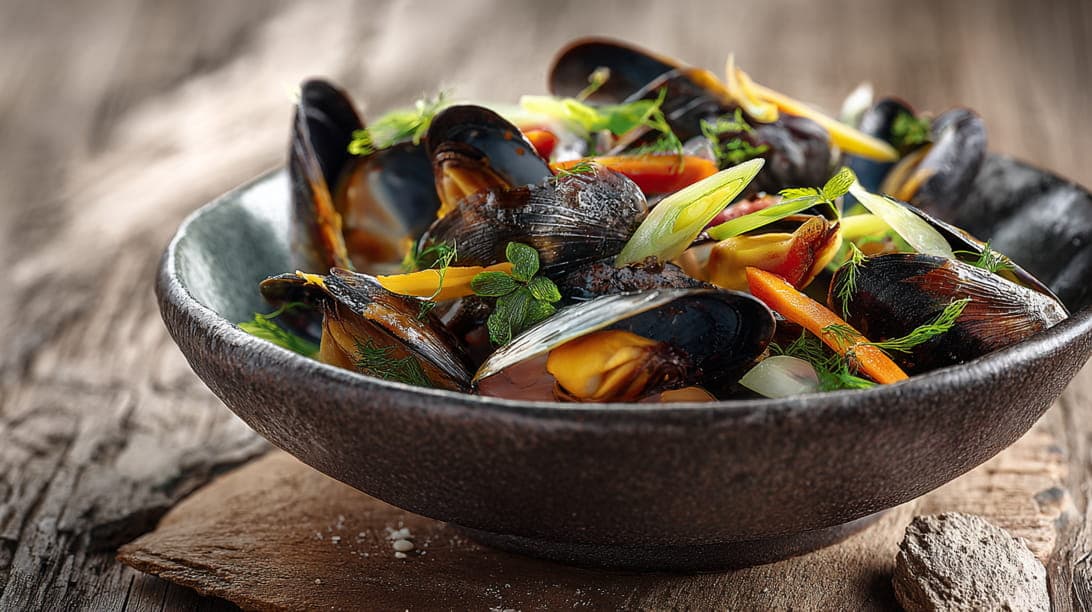 Curry-Muscheln