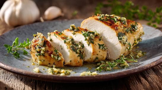 Geflügelleber mit Tomatensoße