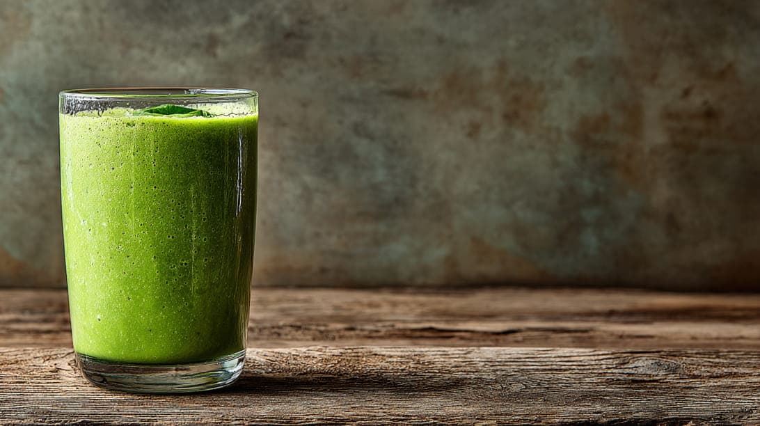 Bananen-Spinat-Smoothie
