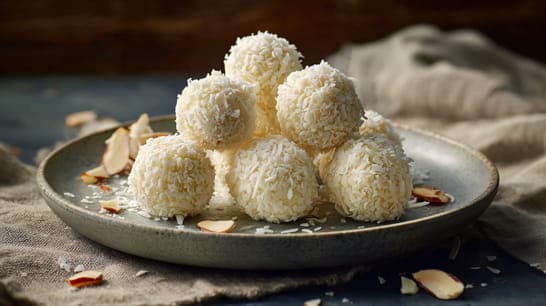 Kokospralinen