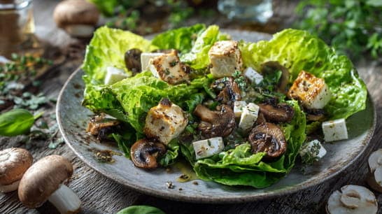 Salat mit Feta