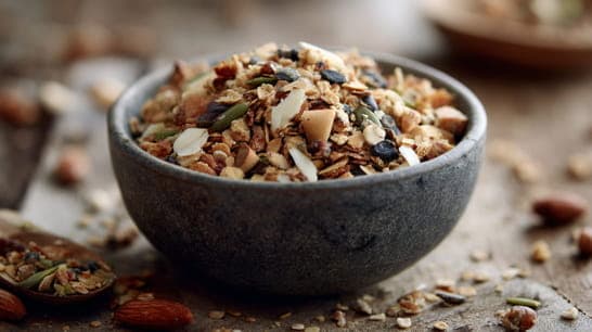 Granola-Müsli