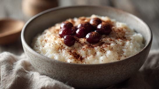 veganer Milchreis