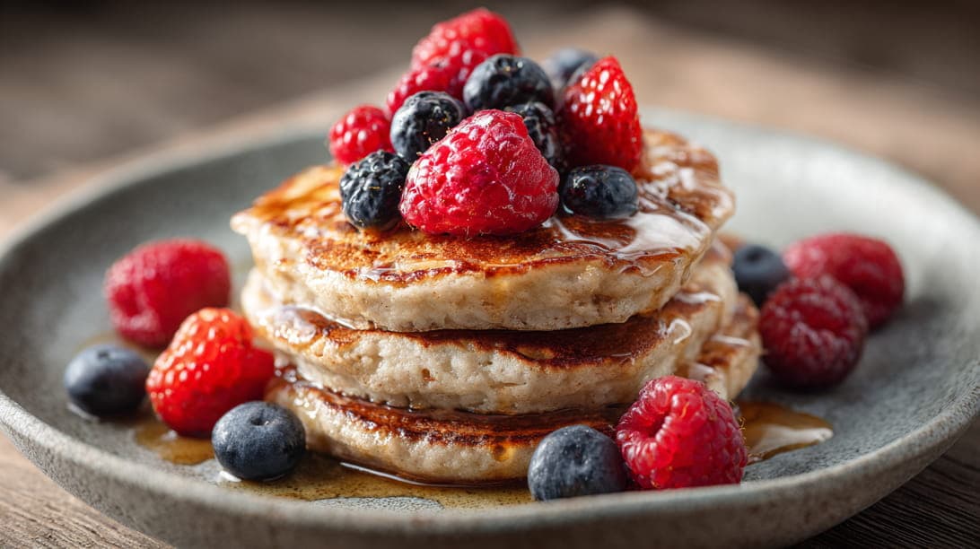 vegane Pancakes
