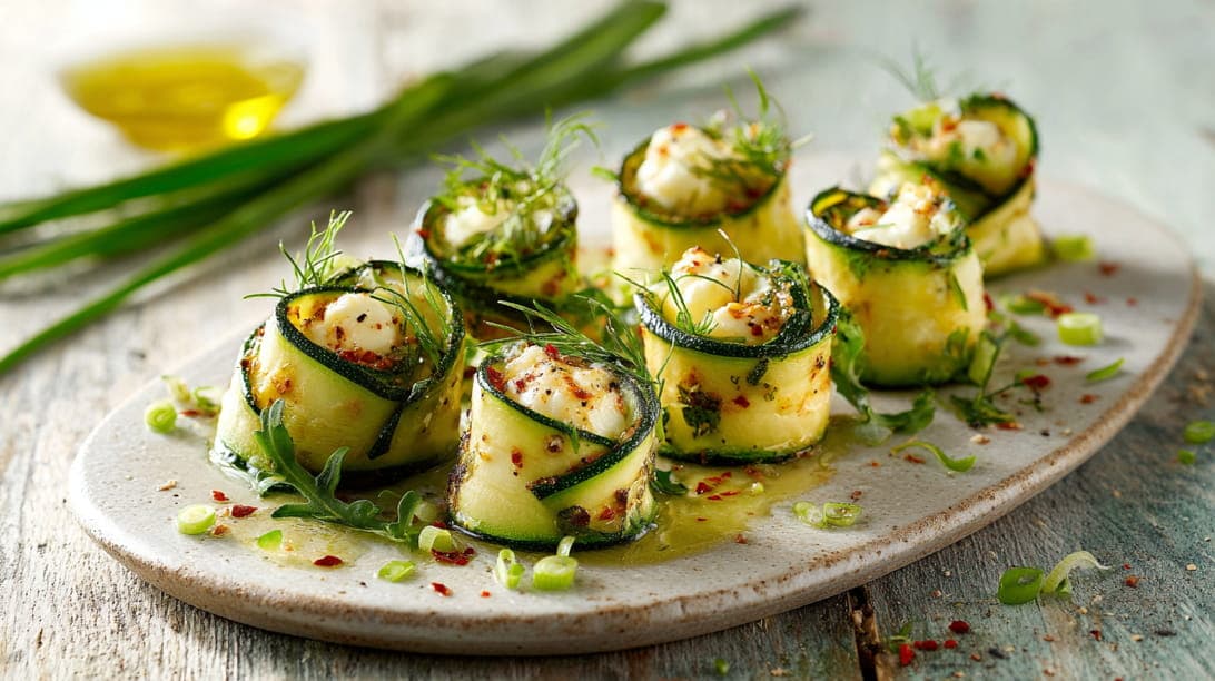 Zucchini-Mozzarella