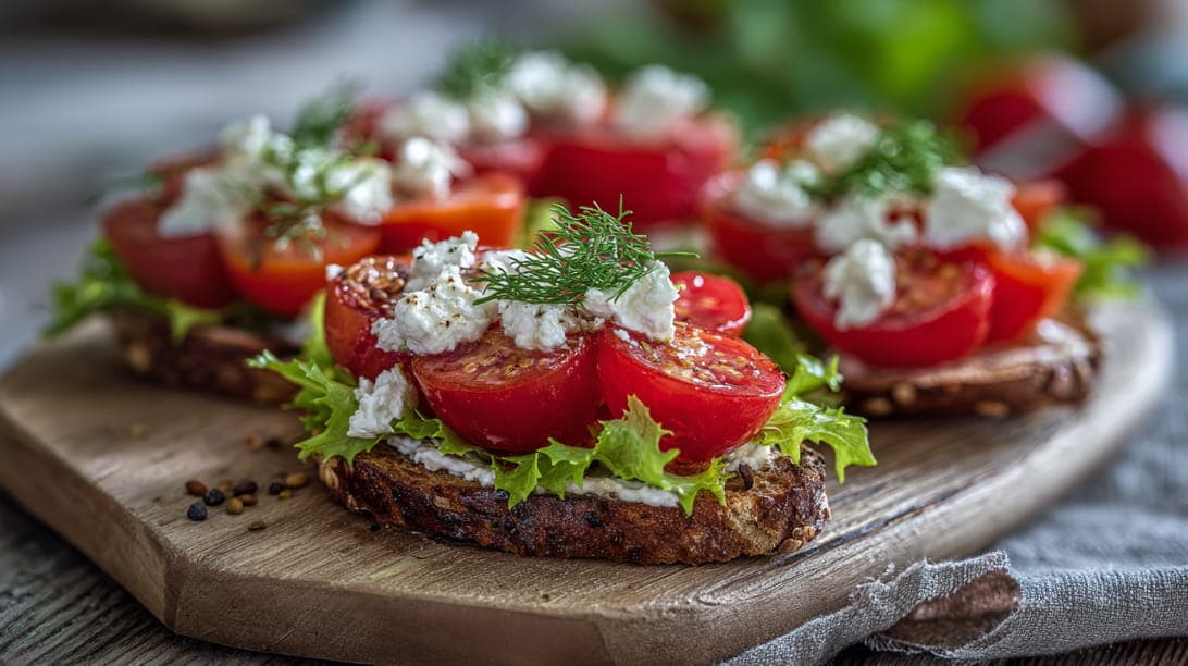 Gefüllte Tomaten