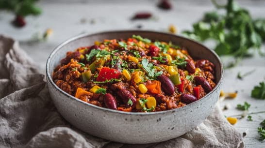 Chilli sin Carne
